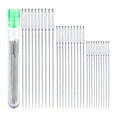 thumbnail image 1 of Lulshou Assorted Large Eye Hand-Sewing Needles (20 Piece), 1 of 7