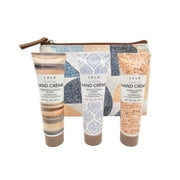 Lulu 3 Piece Hand Cream Set with Cosmetic Bag
