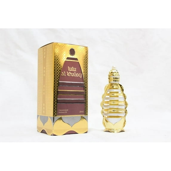 Lulu Al Khaleej - Concentrated Perfume Oil by Khadlaj (18ml)