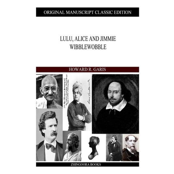 Lulu, Alice and Jimmie Wibblewobble, (Paperback)