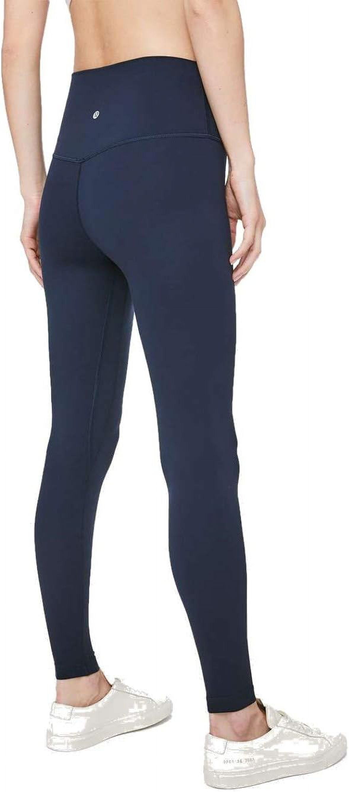 Lulu Align Full Length Yoga Pants High Waisted Design 28 Inch Inseam Walmart