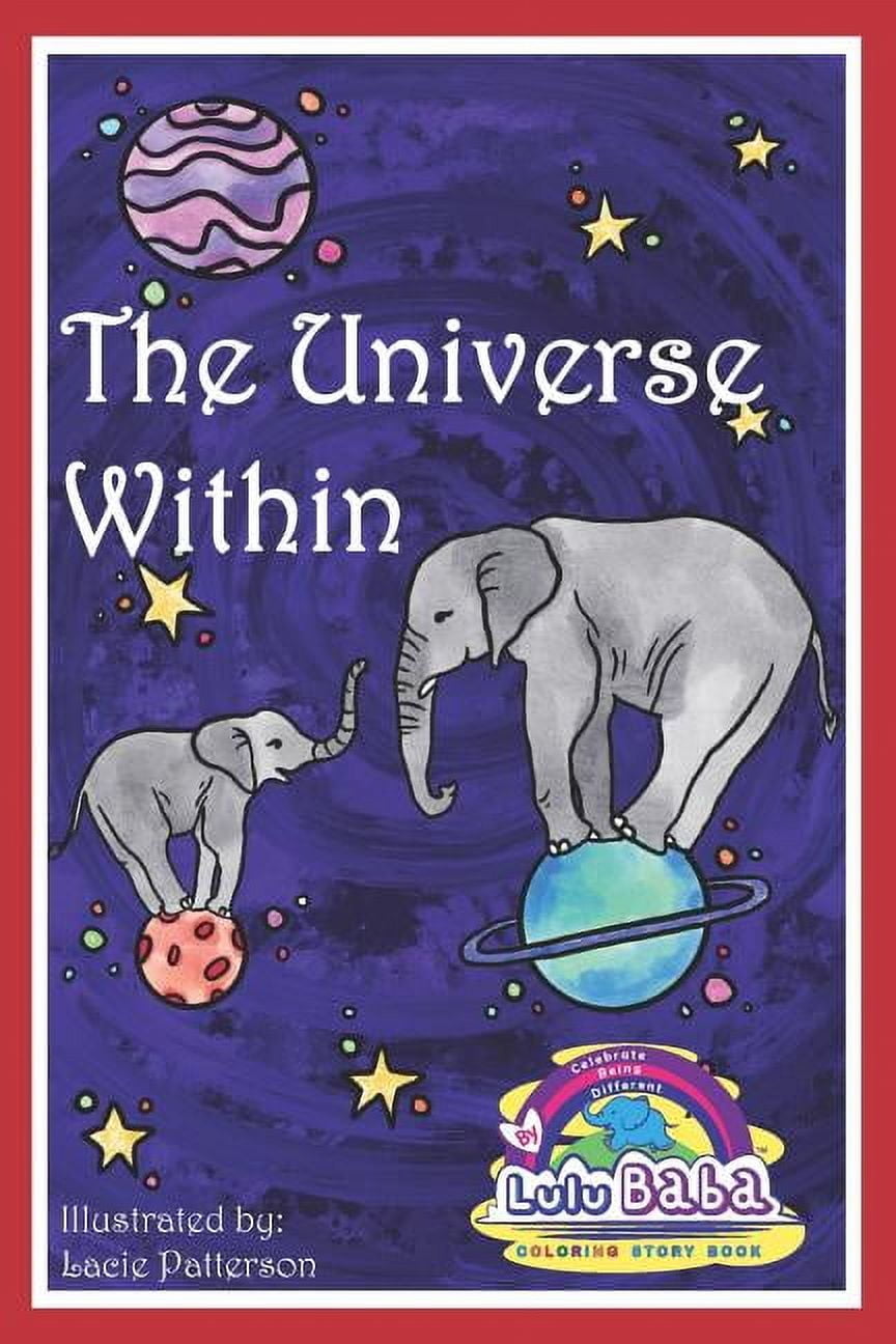 Lulu Baba Coloring Story Book, The Universe Within: Lulu Baba Children ...