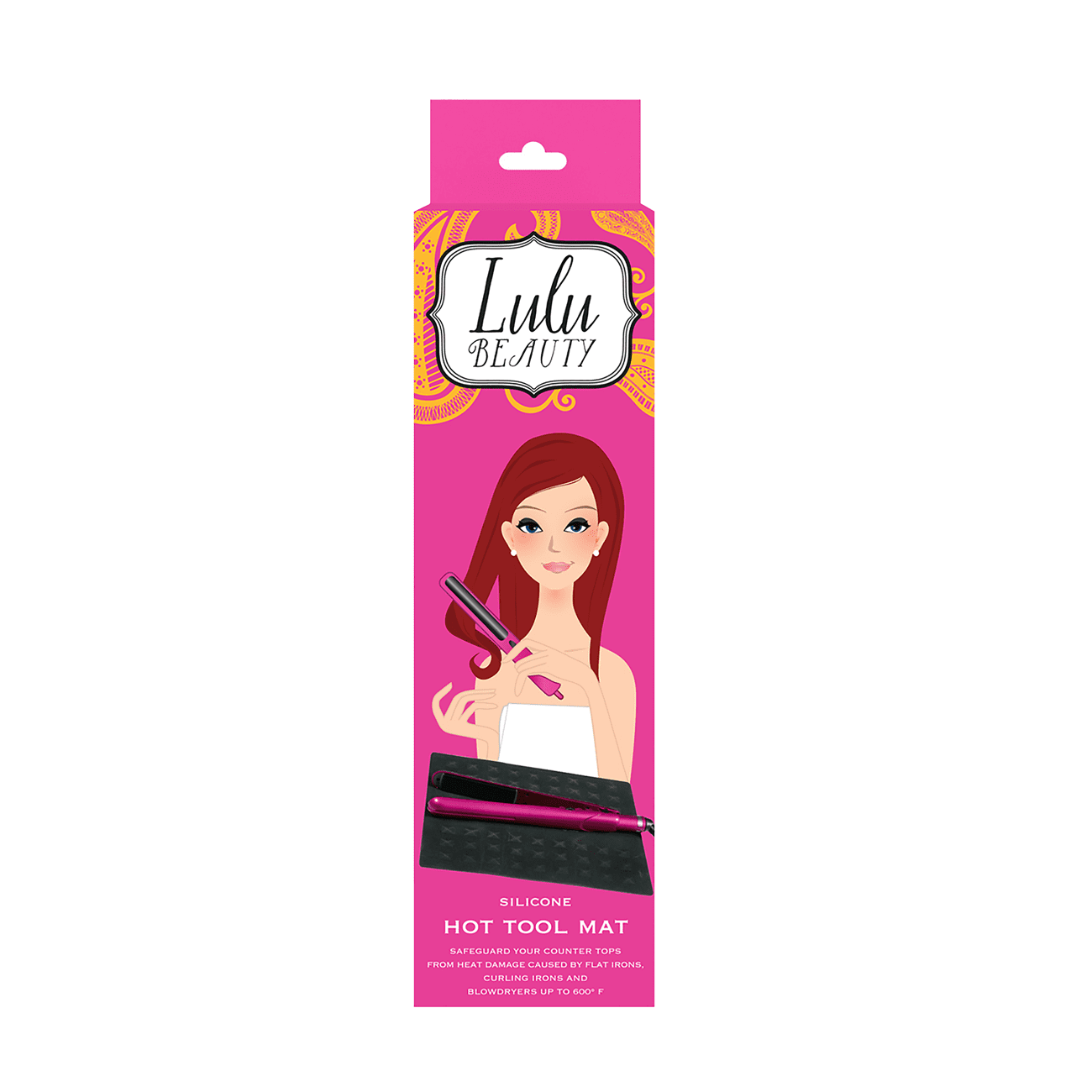 Lulu Beauty Silicone Hot Tool Mat