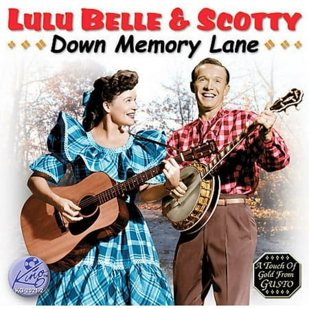 Lulu Belle - Down Memory Lane - Music & Performance - CD