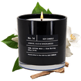thumbnail image 1 of Lulu Candles | Jasmine, Oud & Sandalwood | Luxury Scented Soy Wax Blend | Hand Poured in the USA | Highly Scented Candles for Home Fragrance & Decor (9 oz.), 1 of 6