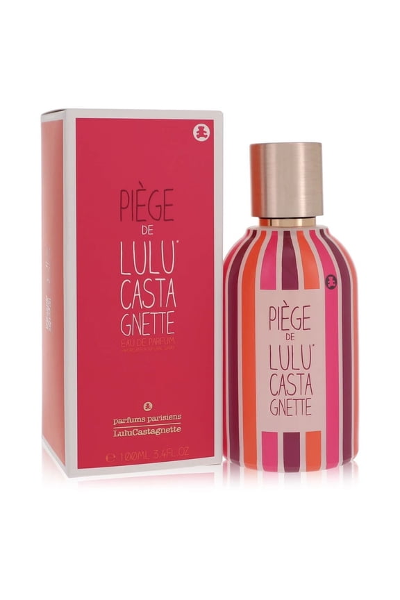 Lulu Castagnette Eau De Parfum Spray 3.4 oz for Women Pack of 2