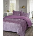 Lulu & Coco Crushed Velvet Comforter Set