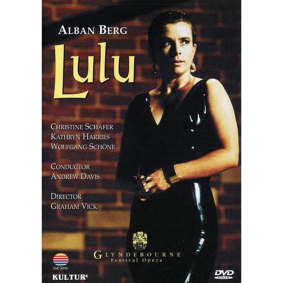 Lulu-Comp Opera [DVD]