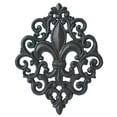 thumbnail image 1 of Lulu Decor Indoor Cast Iron Wall Signs, 7.5" X 1.5", 1 of 3