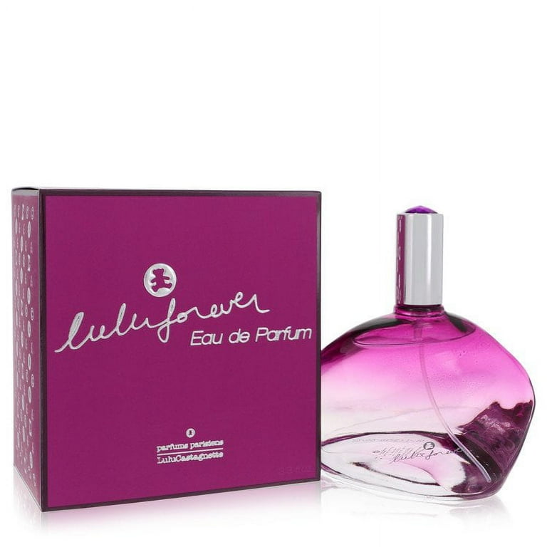 Lulu Forever Eau De Parfum Spray By Lulu Castagnette - 3.3 oz Lulu Forever Eau De Parfum Spray By Lulu Castagnette - 3.3 oz