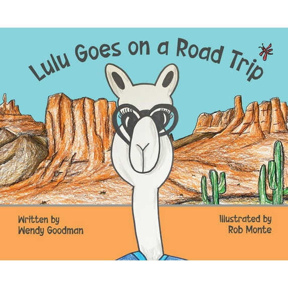 Lulu Goes on a Road Trip, (Hardcover)