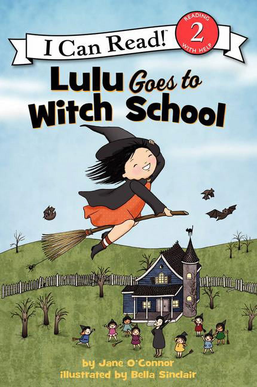 Lulu Goes to Witch School - Walmart.com