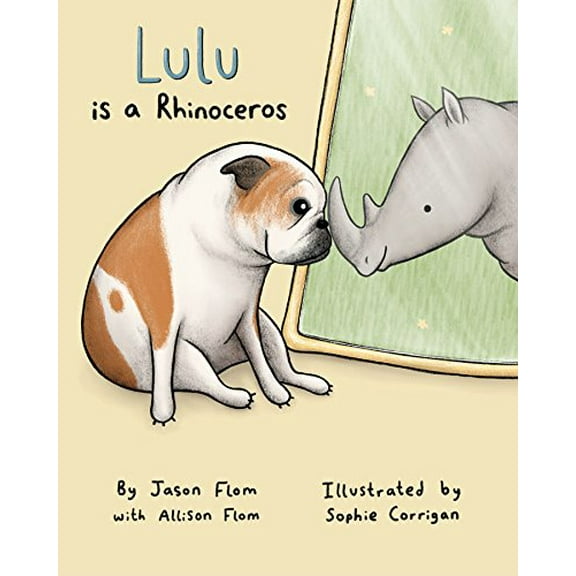 Pre-Owned Lulu Is a Rhinoceros by Jason Flom and Allison Flom (Hardcover)