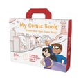 thumbnail image 1 of Lulu Jr. My Comic Book - Create Your Own Comic Book! Craft Kit, 1 of 2