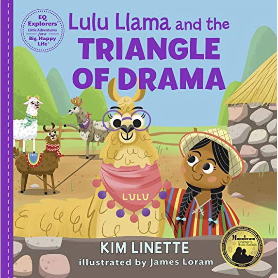 Pre-Owned Lulu Llama and the Triangle of Drama: Choose to be Drama-Free! (EQ Explorers Series) Paperback