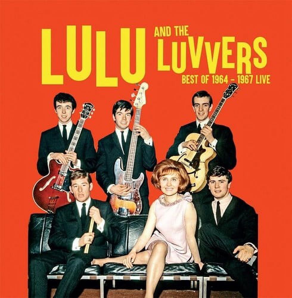 Lulu & Luvvers - Best of 1964-1967 Live - Music & Performance - Vinyl