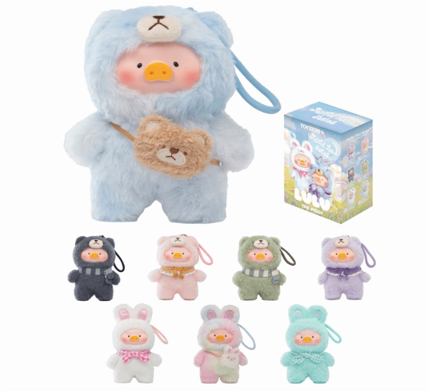Lulu Pig Second Generation Good Times Series Plush Blind Boxes New Arrival