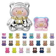 Lulu The Piggy Blind Bags -Teddy Mini Blind Bags Mini Figurine Mystery Bags Toys Blind Boxes Cute Animal Figures Collectible Toys Home Desk Decoration, Holiday Birthday Gifts