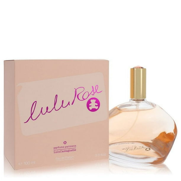 Lulu Rose Eau De Parfum Spray By Lulu Castagnette - 3.3 oz