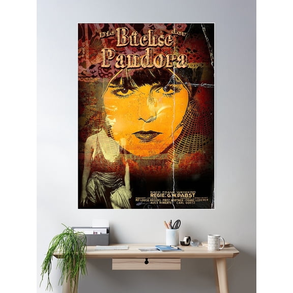 Lulu'S Fate Poster Wall Art, Modern Wall Decor For Living Room Bedroom, 24x36 UNFRAMED