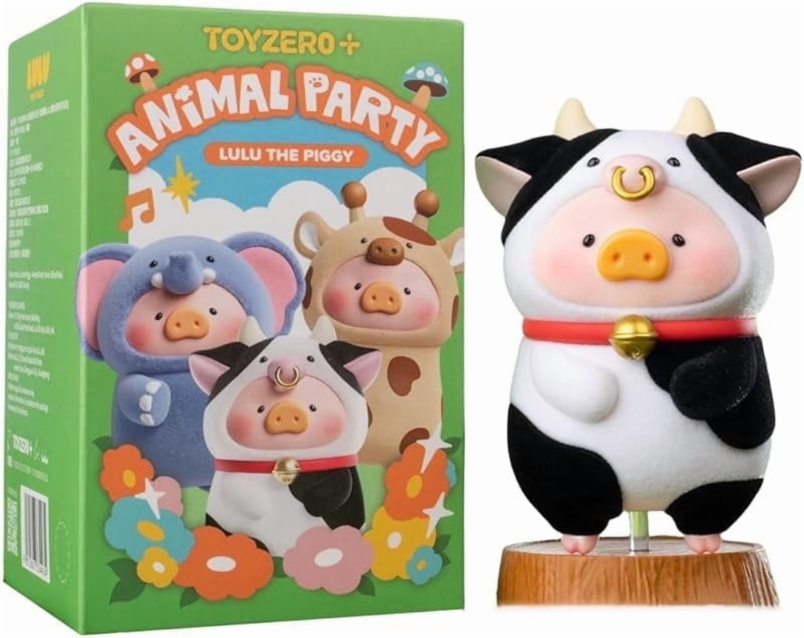 Lulu The Piggy Animal Party Series 1PC Cute Pig Blind Box Figures
