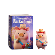 Lulu The Piggy Lululand Series 1PC Cute Pig Blind Box Figures Collectible Toys Kawaii Birthday Gifts