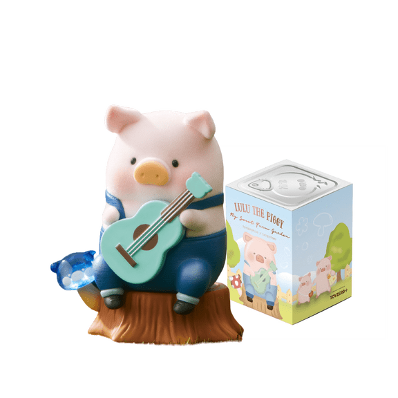 Lulu The Piggy My Sweet Farm Garden Series 1PC Cute Pig Blind Box Figures Collectible Toys Kawaii Birthday Gifts