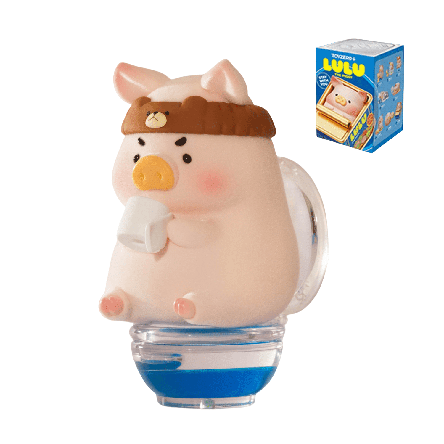 Lulu The Piggy Stay With You Series 1PC Cute Pig Blind Box Figures