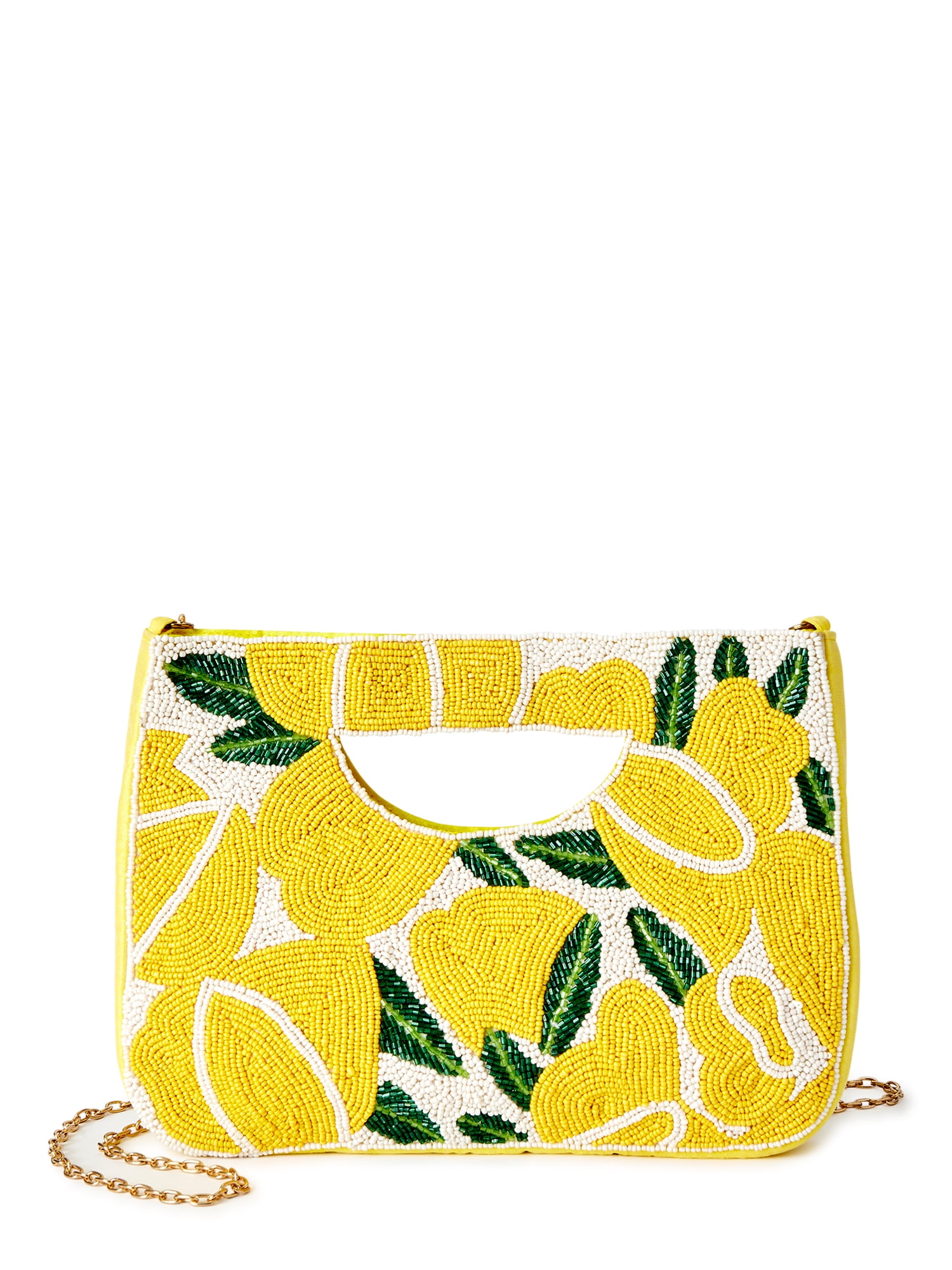 Lemon shaped clutch bags - Lemon bags - Fruit trend