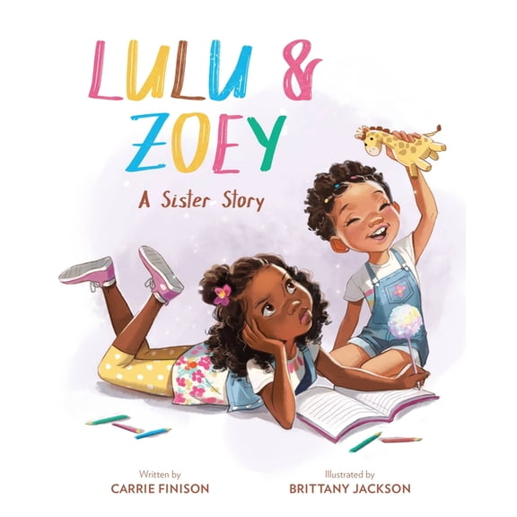 Lulu & Zoey: A Sister Story, (Hardcover)