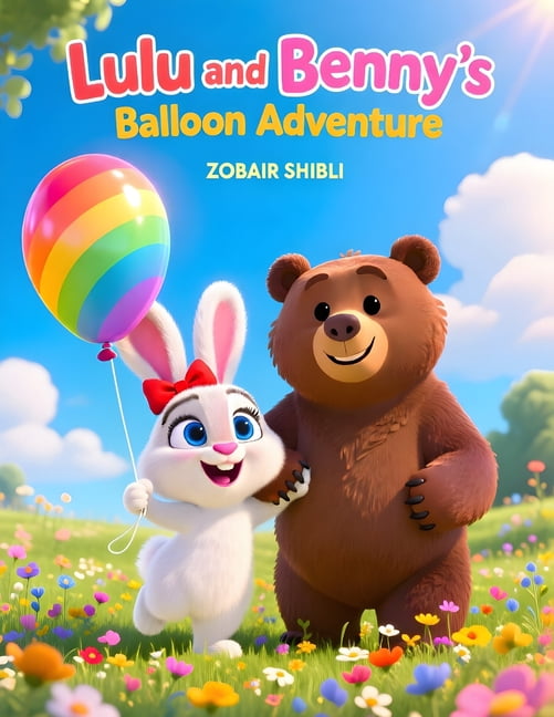 Lulu and Benny's Balloon Adventure: A Whimsical Read-Aloud Friendship Story for Kids Ages 3-7, (Paperback)