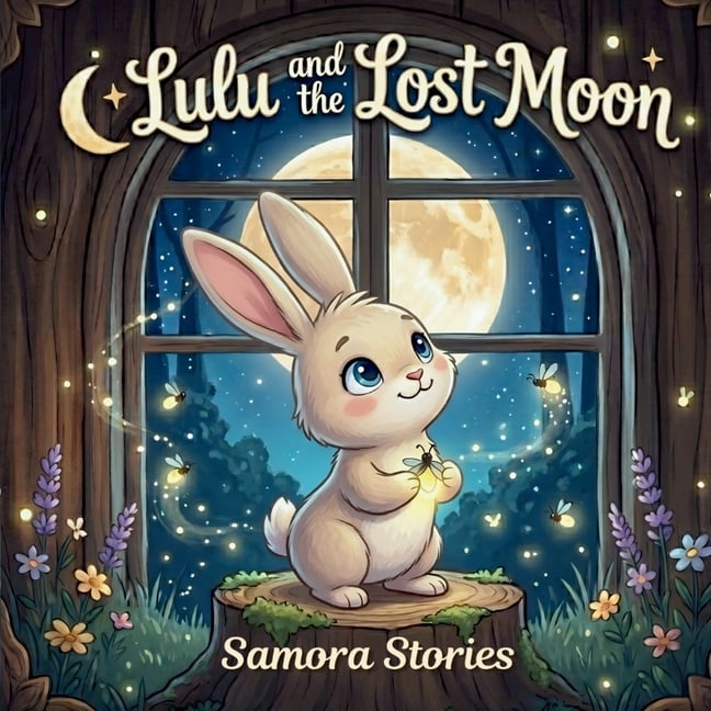 Lulu and the Lost Moon: A Bedtime Story for Kids About Hope, Courage and the Moon, A Cute Bunny Picture Book for Ages 3-, (Paperback)