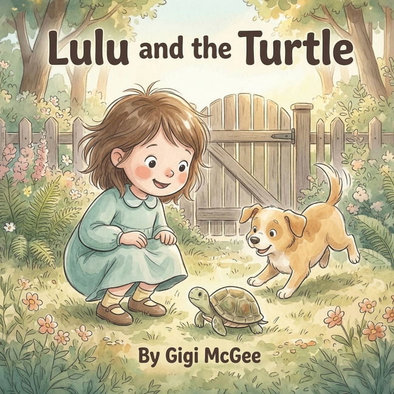 Lulu and the Turtle, (Paperback)