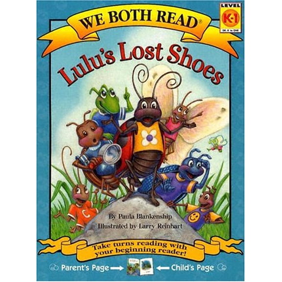 Pre-Owned Lulu's Lost Shoes (Paperback) 1891327569 9781891327568