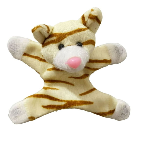 Luluganb 1Pc Funny Animals Fridge Magnets, Fun Cute Weird Magnetic Magnets for Kitchen Home Decor Bumper School Locker Work for Boys Girls Adult Accessories White