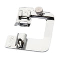 thumbnail image 1 of Luluganb 1Pc Rolled Hem Foot Presser for Domestic Sewing Machines,Compatible Long Lasting Materials,for Sewing Machine Supplies,Silver:6mm, 1 of 8