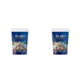 thumbnail image 1 of Luluganb 2 Packs Pet-Safer Ice Melt Blend,Safer for Concrete and Sidewalks,Quickly Melts Ice,Long-Lasting and Non-Tracking,0.22 Pounds/Pack,Blue*2, 1 of 5