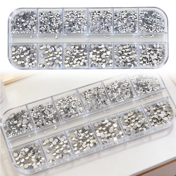 Luluganb Bedazzle Kit, Colorful DIY Resin Rhinestone kit,2026 New Resin Jelly Rhinestones for Crafting Nails Face Makeup Crafts Tumblers F