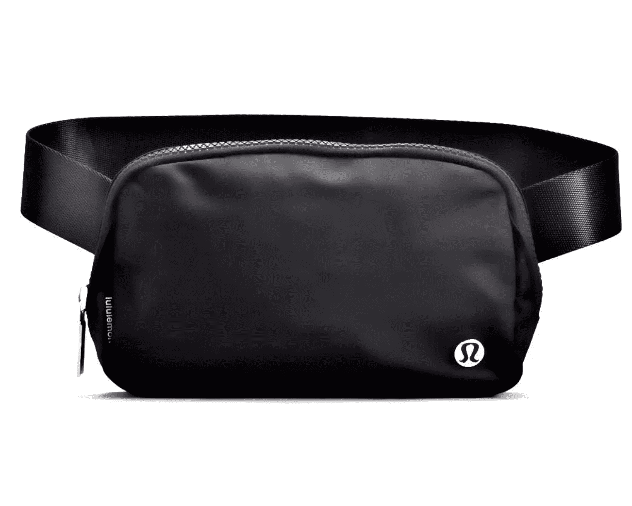 Lululemon Athletica Everywhere Belt Bag, Black, 7.5 x 5 x 2 Inches, Women's, Size: One Size