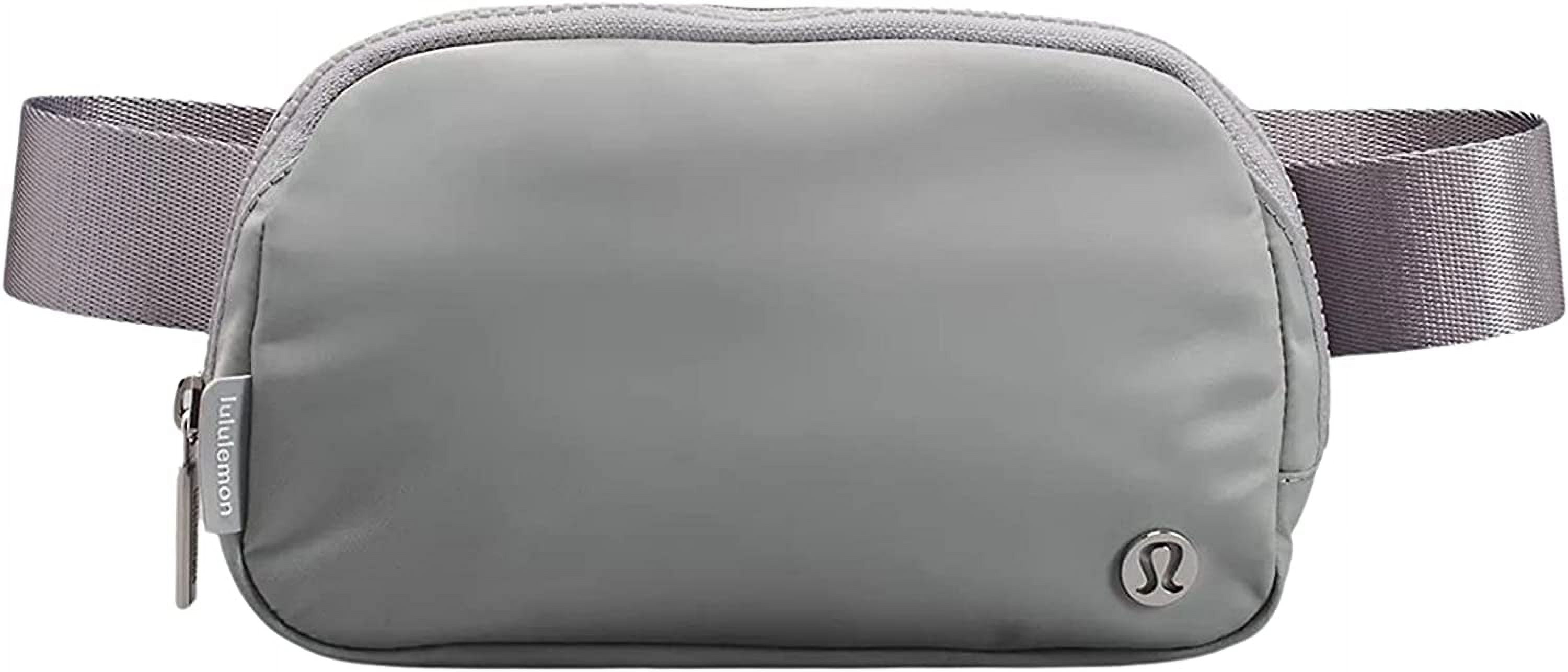 Lululemon Athletica Everywhere Belt Bag, Grey, 7.5 x 5 x 2 inches