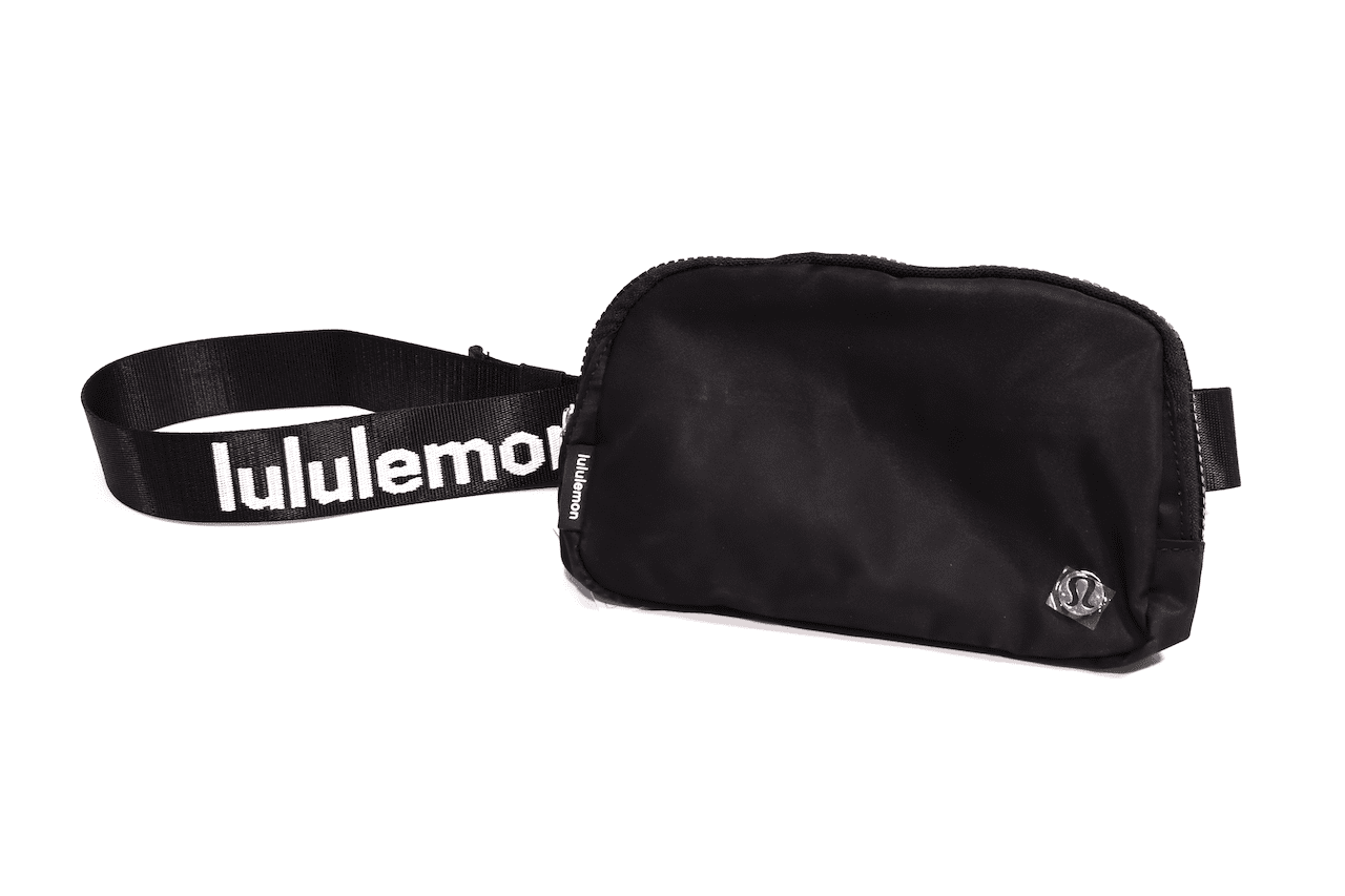 Lululemon Everywhere Belt Bag Crossbody Extended Strap Fanny Pack,1L,Black  