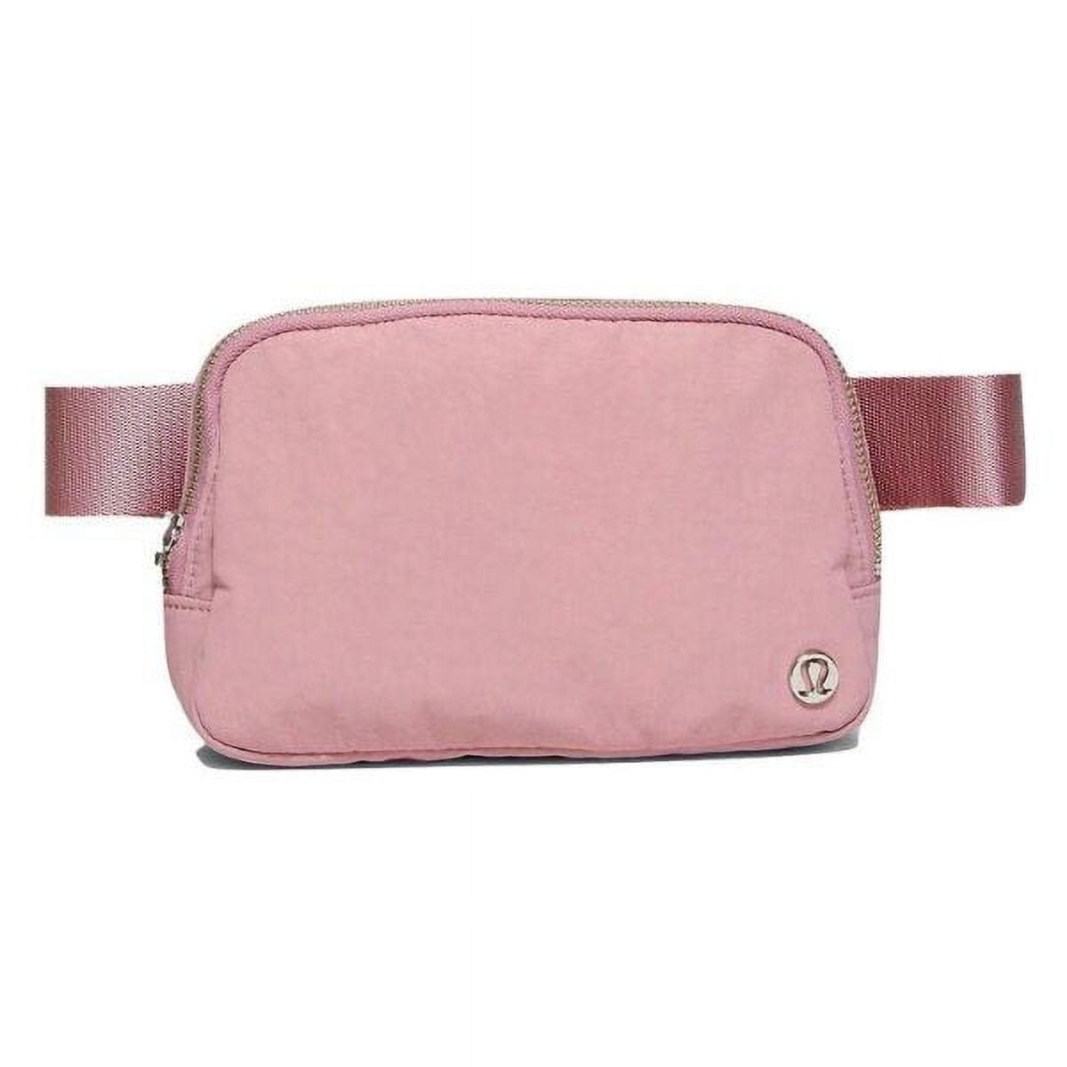Lululemon Everywhere Belt Bag Crossbody Extended Strap Fanny Pack,1L, Deco Pink