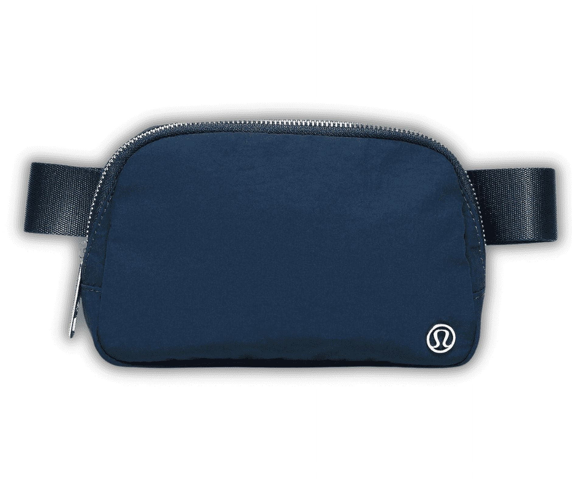 Lululemon Everywhere Belt Bag Crossbody Extended Strap Fanny Pack,1L,True Navy Blue