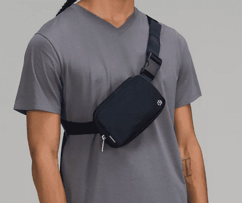 Ubuy Lululemon Black Everywhere Belt Bag Everyone Is Wearing The Lululemon  Everywhere Belt Bag  So I