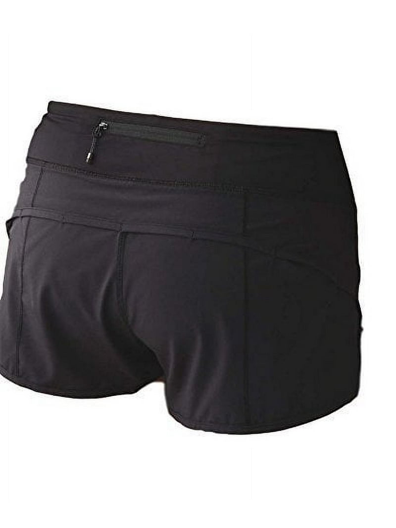 Lululemon ブラック サイズ4 Lululemon Run Speed Short Black 4 - Walmart.com