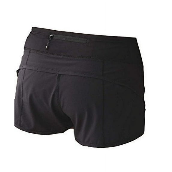Lululemon Run Speed Short Black 4