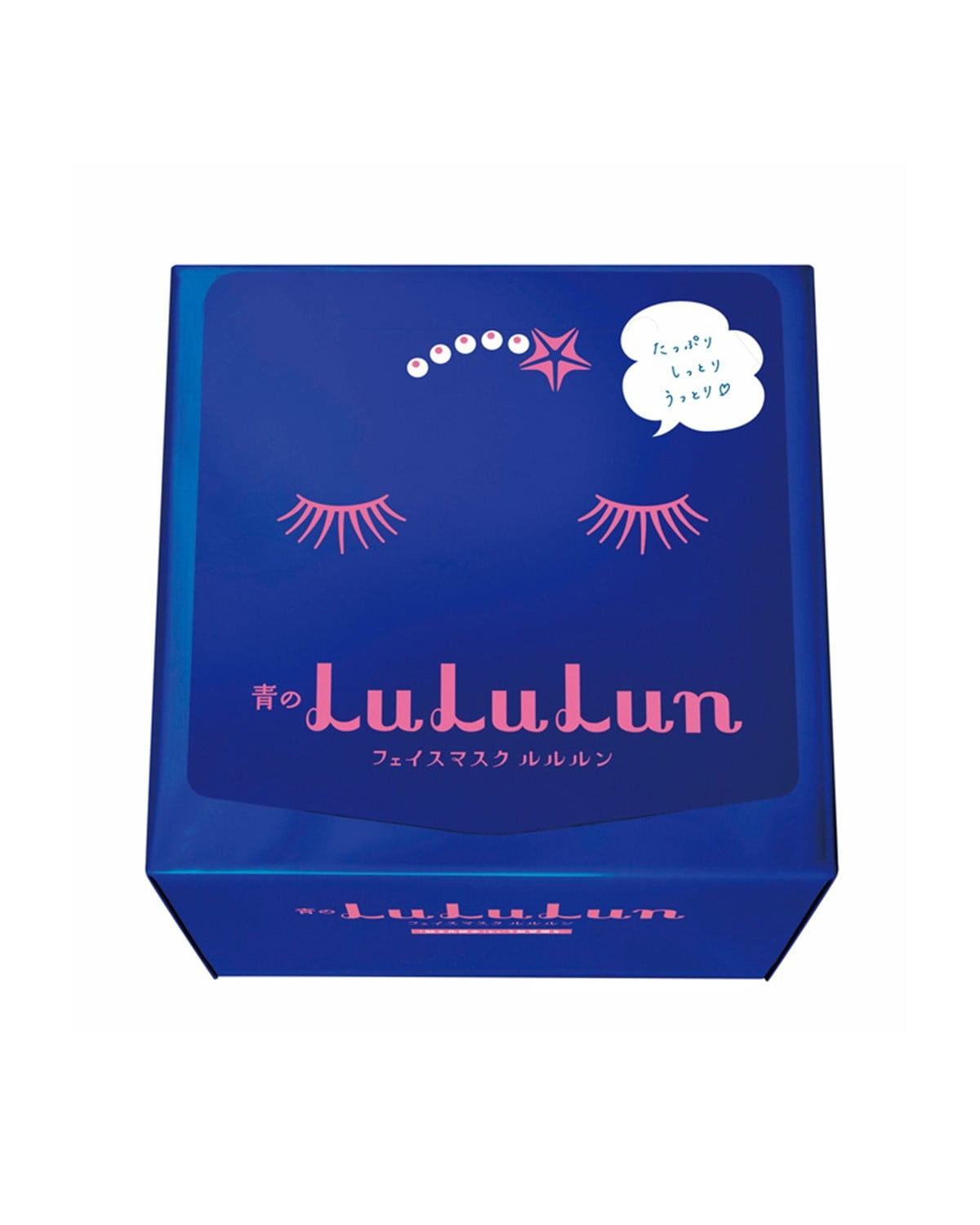 Lululun Face Mask, Enrich High Moisture Blue Collection, 32 Sheets