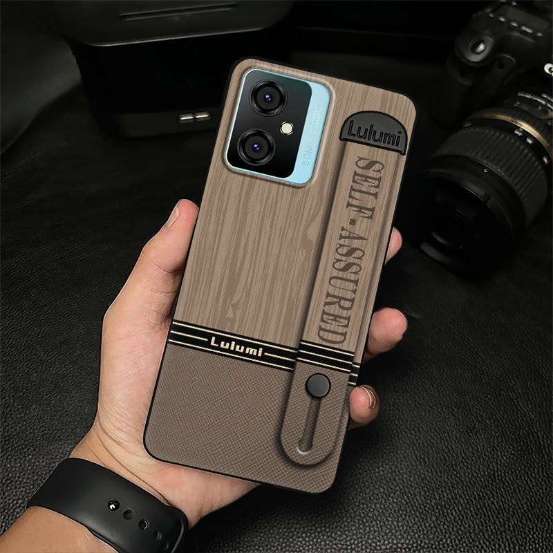 LulumiPhone Case For Blackview Oscal C70, Back Cover Silicone Wrist