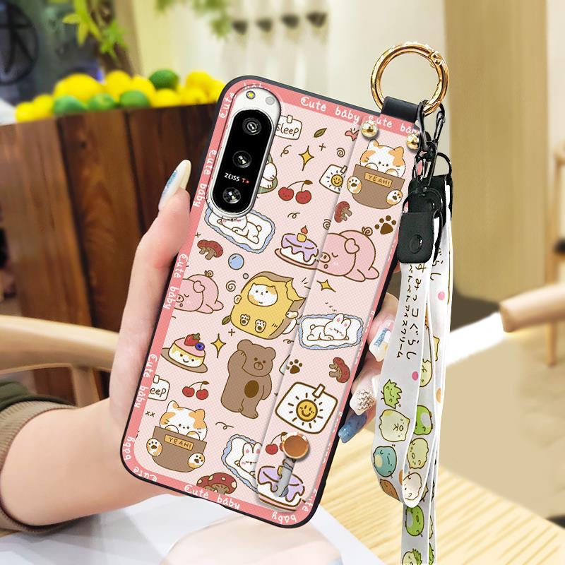 LulumiPhone Case For Sony Xperia5 IV, ring phone protector mobile case