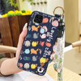 LulumiPhone Case For ZTE Blade V2020, Fashion Design phone pouch ring